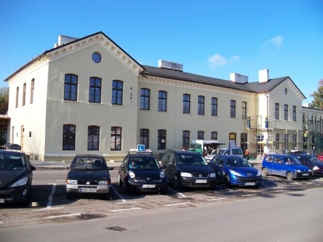 Dworzec PKP Koniec remontu coraz bliżej