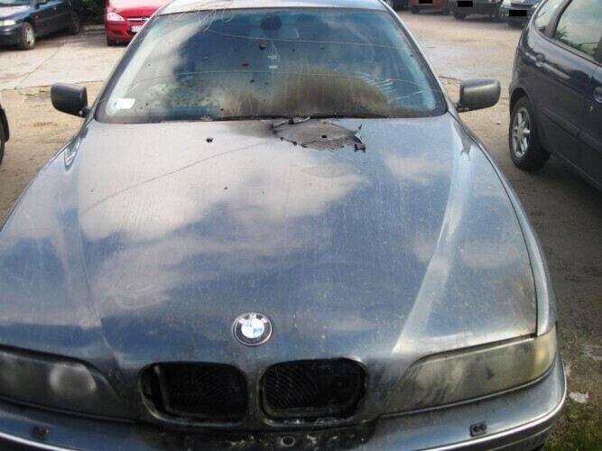 Uratował narkotyki z pożaru - wpadł w ręce policji