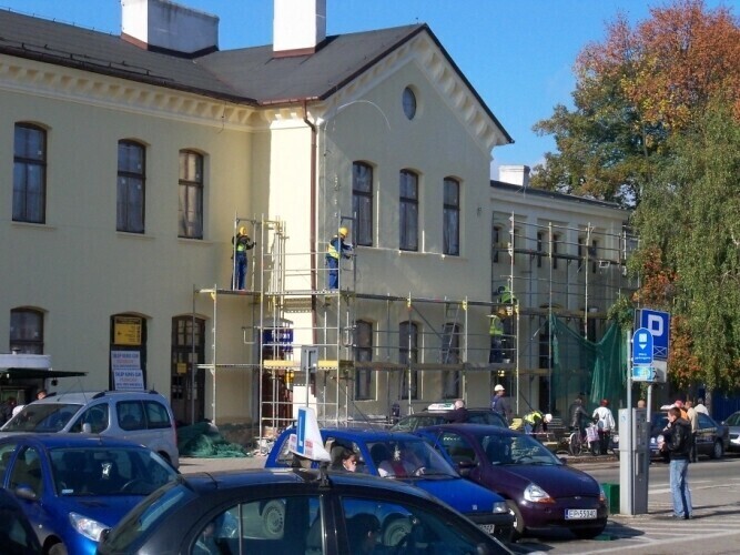 Dworzec PKP Skradziono pensje pracowników