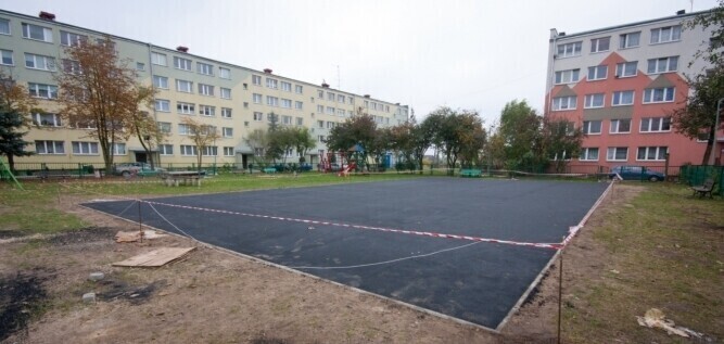 Wreszcie zadbają o Wronią. Będzie boisko