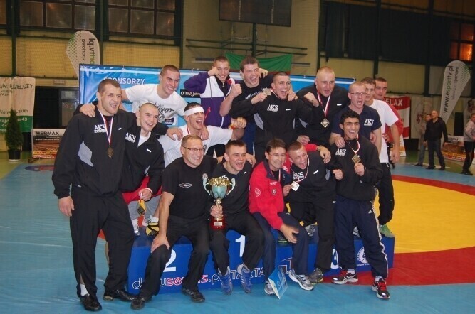 Tylko u nas finałowe walki zawodników AKS