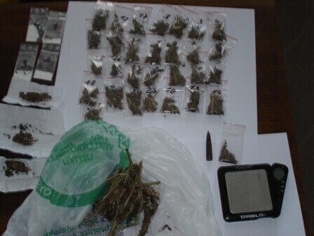 Aresztowani za rozprowadzanie narkotyków