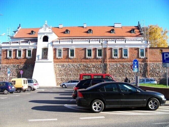 Piotrków Mury obronne prawie odnowione