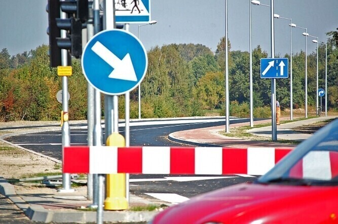 Piotrków Obwodnica wciąż nieprzejezdna