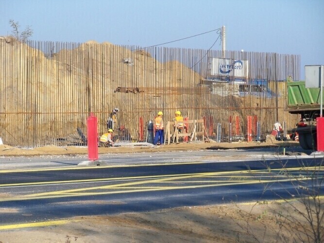 Piotrków Powstaje nowy wiadukt rakowski