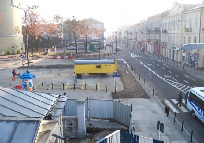 Kolejny odcinek Słowackiego już przejezdny