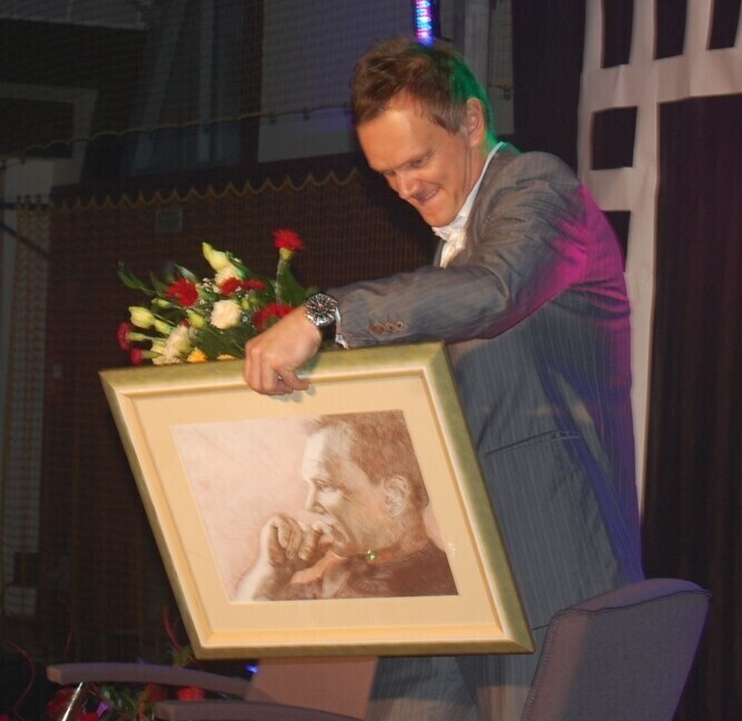 Pazura honorowym obywatelem gminy Ujazd