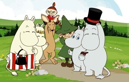 Muminkowy zawrót głowy w Bibliotece Miejskiej