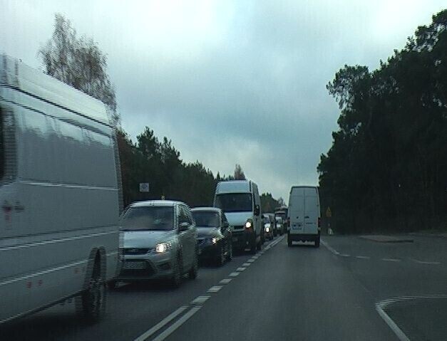 Krajowa dwunastka - niedługo bez korków