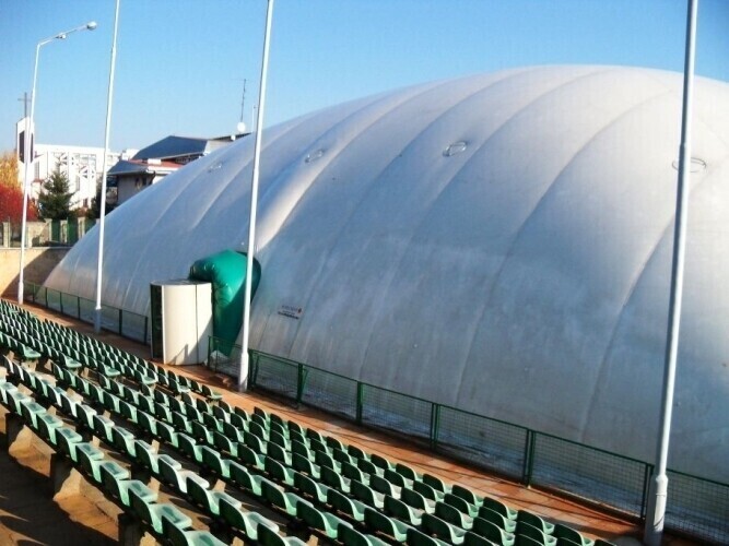 OSiR właścicielem hali balonowej