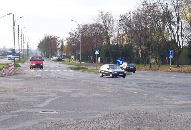 Potrzebne jest rondo jak na razie finansów brak