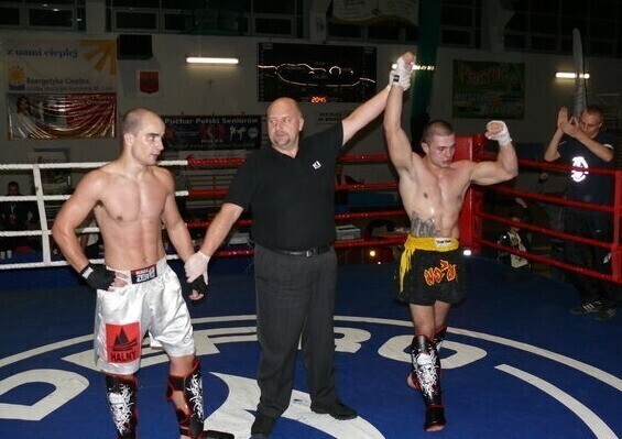 Łukasz Gawlik najlepszy w K-1 Rules