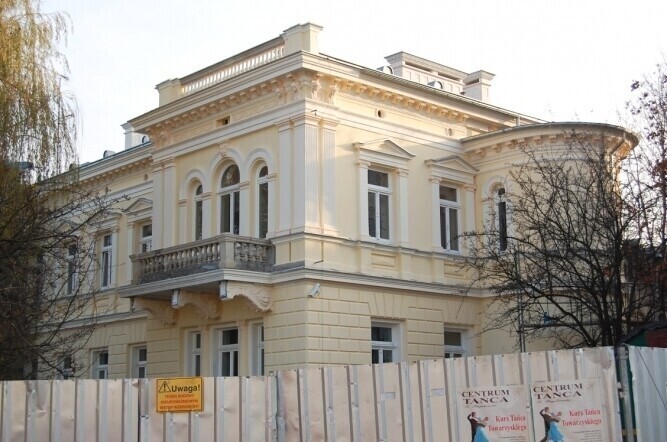 Piotrków Pałacyk odzyskuje świetność