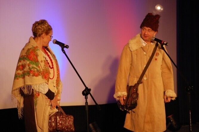 Kabaret pod Wyrwigroszem rozśmieszał do łez