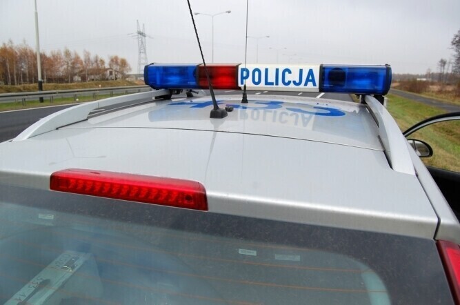 Region Po pijanemu ścigali kierowcę forda