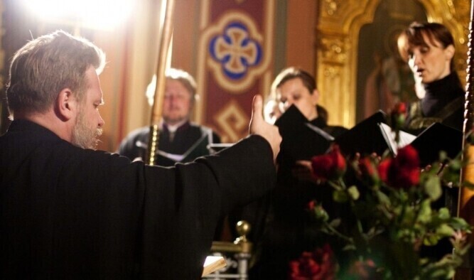 Zabrzmiała muzyka cerkiewna