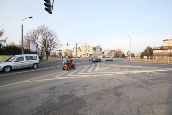 Zmiany na dwóch piotrkowskich skrzyżowaniach