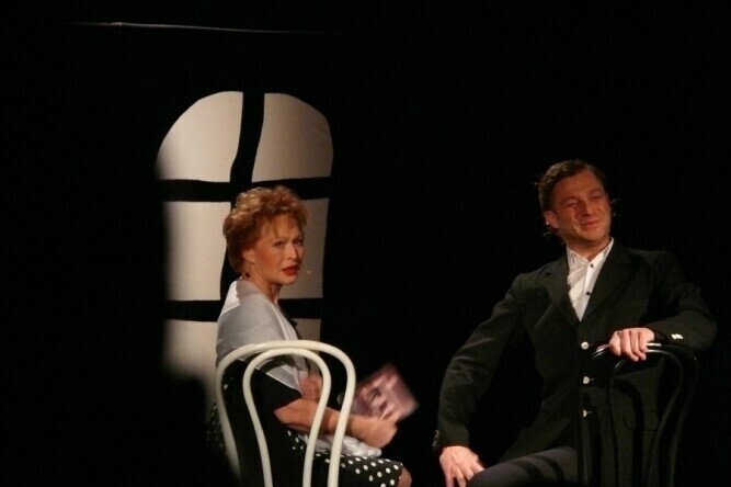 Barszczewska i Damięcki na Licentia Poetica