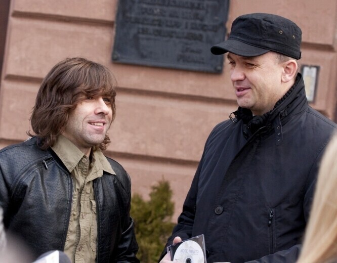 W Rynku Trybunalskim kręcili teledysk