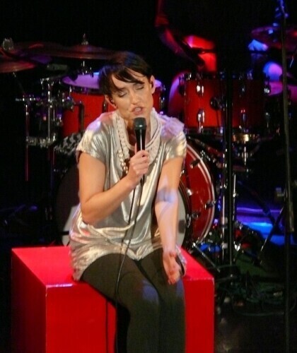 Katarzyna Groniec na zakończenie Licentia Poetica