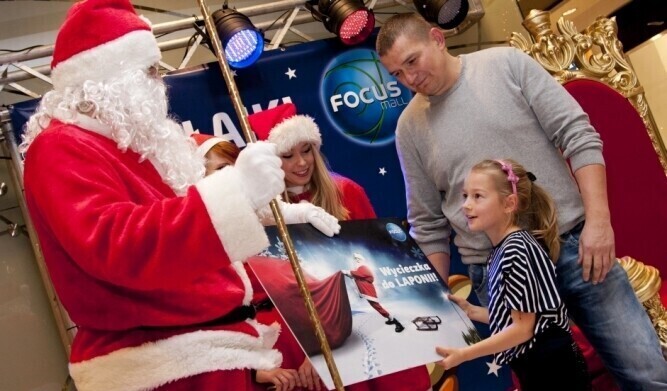 Focus Mall To dopiero były Mikołajki