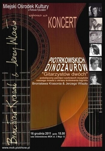 MOK zaprasza na koncert Gitarzystów dwóch