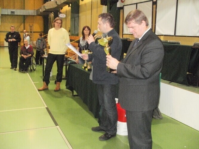 Drużynowy Integracyjny Turniej w Boccię