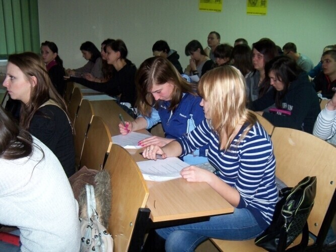 Piotrków Maraton Pisania Listów w UJK