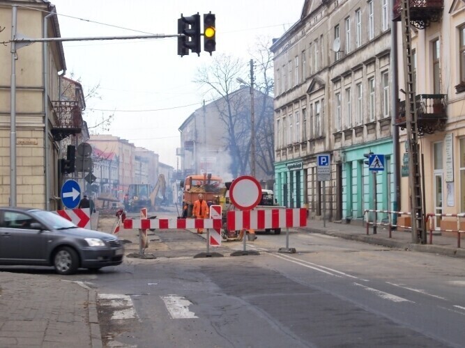 Piotrków Wojska Polskiego znowu przejezdna