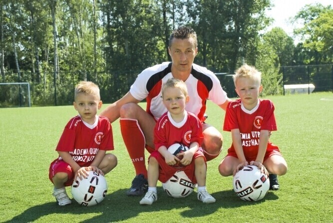 Tomasz Hajto otworzył w Piotrkowie Akademię Futbolu