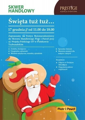 Festyn Bożonarodzeniowy z Piotrem i Pawłem