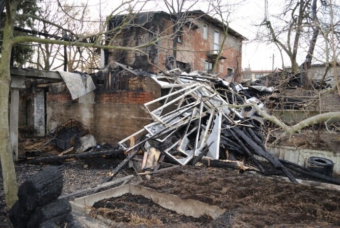 Region Zatrzymany podpalacz stodoły