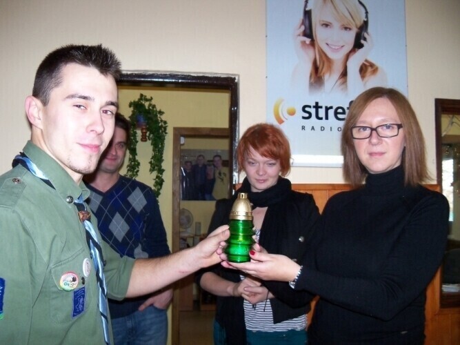 Betlejemskie Światełko już w Piotrkowie