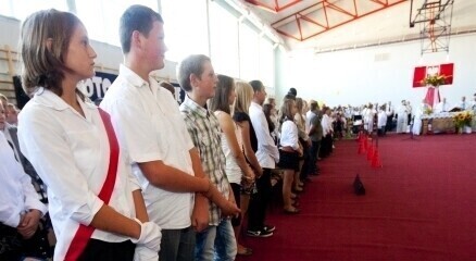 Region Nowa sala w Gomulinie nadal pusta