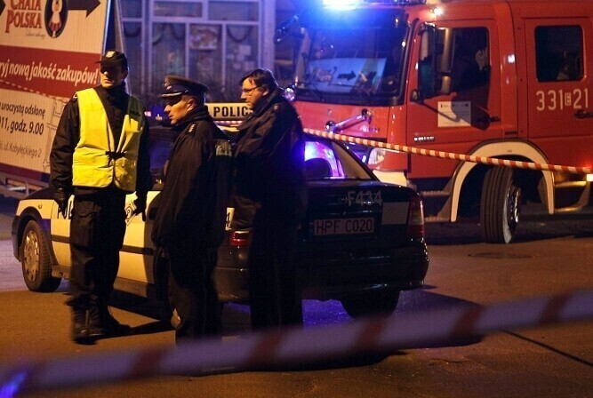 Napadł na bank złapali go po 20 minutach