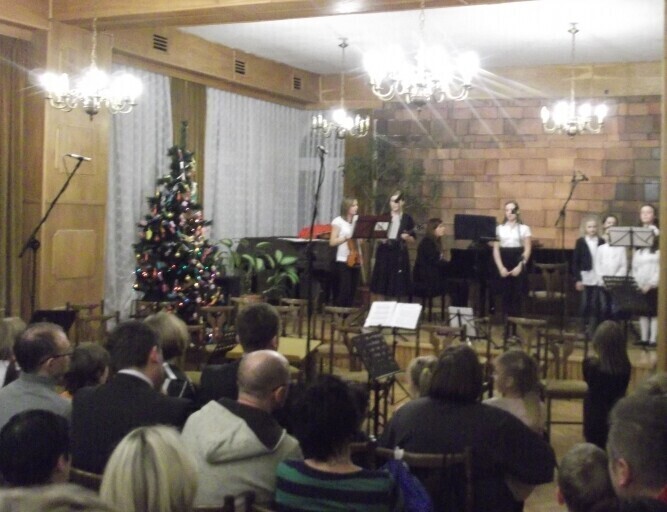 Piotrków. Koncert wigilijny w PSM