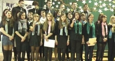 Koncert chóru II Liceum Ogólnokształcącego