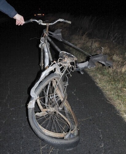 Region Zginął rowerzysta i pieszy