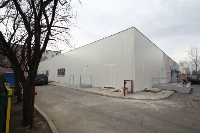 Noclegownia Przeprowadzka dopiero w 2012