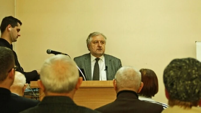 Andrzej Rzepliński z wizytą w Piotrkowie