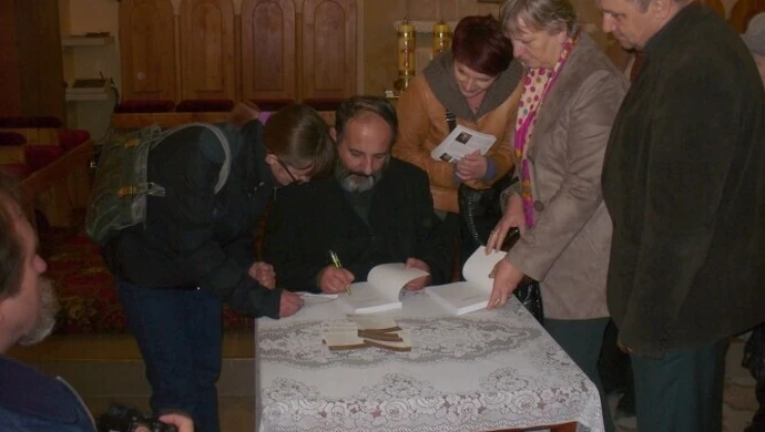 Ksiądz Isakowicz-Zaleski gościł w Piotrkowie