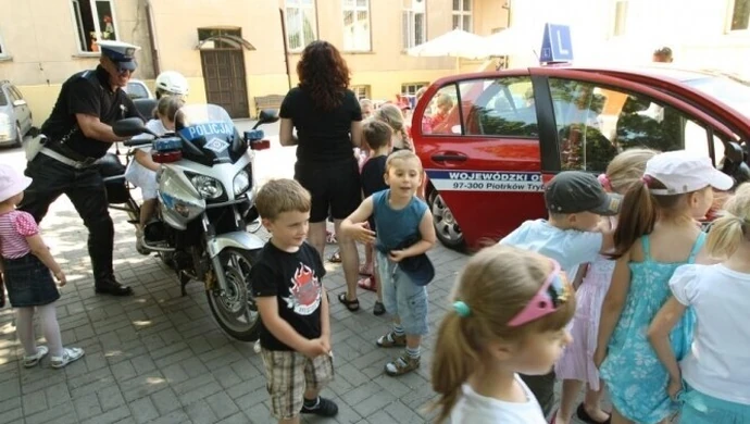 Mobilny Dzień Dziecka u Bojanowskiego