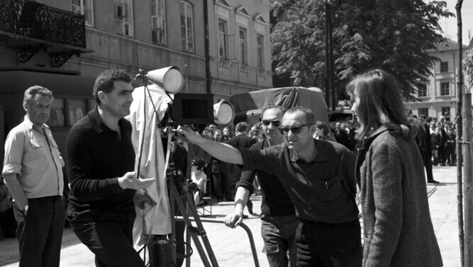 Janusz Morgenstern - to on sprowadził do Piotrkowa filmowe gwiazdy