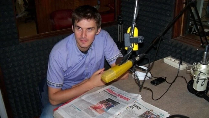 Michał Bąkiewicz nauczy cię gry w siatkówkę