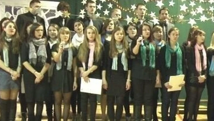 Koncert chóru II Liceum Ogólnokształcącego