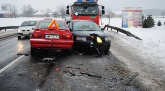 Region: Groźny wypadek w Hucie
