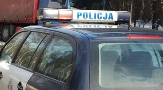 Milejów: 18-latek spowodował wypadek