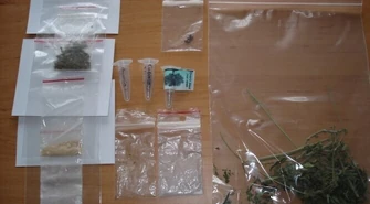 Region: 22-latek hodował konopie w szafie