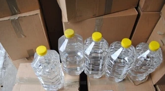 Policja zabezpieczyła spirytus za 100 tysięcy