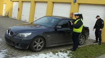 Region: Udany pościg za skradzionym BMW